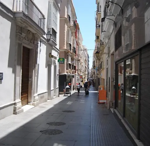 Szálloda San Francisco Cádiz