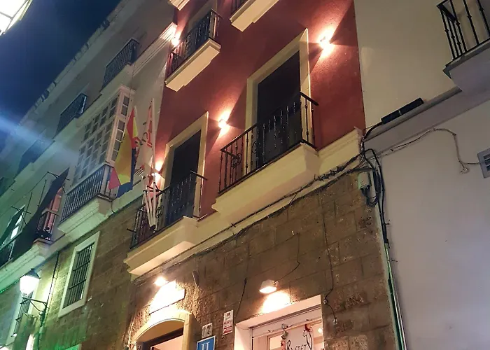 San Francisco Hotel Cádis